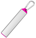 Cor Pantone Rhodamine Red