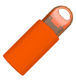 Cor Pantone Laranja 021C