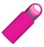 Cor Pantone Rhodamine Red