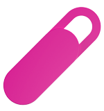 Cor Pantone Rhodamine Red