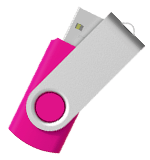 Cor Pantone Rhodamine Red